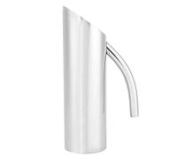 Zoeyilan Stainless Steel Pitcher, 54oz/1.6L Metal Water Pitcher with Handle, Water Jug Drinking Pitcher, Restaurant Beverage Container, for Iced Hot Tea, Juice, Coffee, Milk