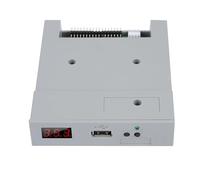 Zoeyilan Unidad de Disquete USB, emulador de transmisión, emulador de transmisión de Disquete SSD de 3.5 Pulgadas, SFR1M44 -U100 1.444MB Disco DE Floppy, Enchufe y Juego para Equipos de
