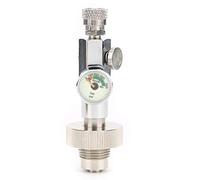 Zoeyilan VÁLVULA DE CONEXIÓN DE LLENADO DE Gas DE Alta PRESIÓN Inflado del Cilindro de Buceo Utilice Botella Grande a Botella pequeña