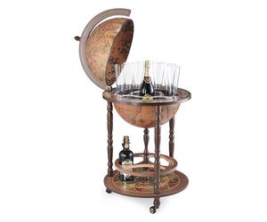 Zoffoli living Globo minibar Giunone Classic 40cm