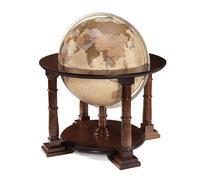 Zoffoli living Globo terráqueo de pie Sirio Apricot 60cm