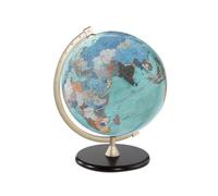 Zoffoli living Globo terráqueo James Cook Acquamarina 33 cm