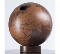 Zoffoli living Globo terráqueo Orbis Techno Leather 22 cm