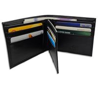 Zofiny - Cartera Plegable Moderna para Hombre, Talla S