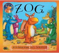 Zog 15th Anniversary Edition: Celebrate the much loved family-favourite with this special foiled edition