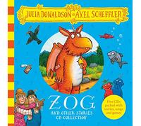 Zog and Other Stories CD Collection (includes Zog, Zog and the Flying Doctors, The Smeds and The Smoos, Tiddler and The Scarecrows Wedding)