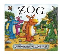 Zog Libro De Bolsillo - Julia Donaldson Libro De Actividades Para Niños Nuevo