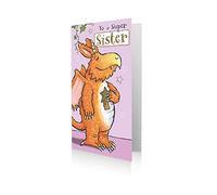 Zog - Tarjeta de cumpleaños para hermana Dragón