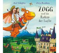 Zogg und die Retter der Lüfte: Vierfarbiges Bilderbuch