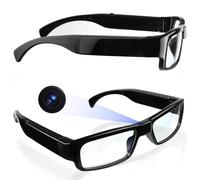 ZOGGCOX Gafas de cámara de vídeo HD Smart Glasses de grabación para deportes al aire libre abiertas en computadora