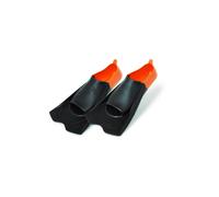 Aletas de Natación Zoggs Short Blade Eco Negro/Naranja 39 - 40