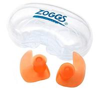 Zoggs Aqua Plugz Junior Tapones para natación, Unisex-Youth, Naranja, 6-14 años