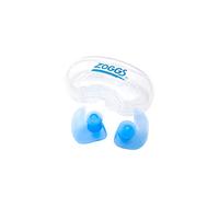 Zoggs Aqua Plugz, tapones para los oídos para nadar, tapones para los oídos de silicona reutilizables (el embalaje puede variar)