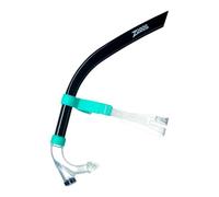Zoggs Centre Line Snorkel Black/Turquoise