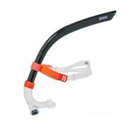 Zoggs Centre Line Snorkel Tubo de esnórquel, Unisex Adulto, Naranja (Naranja), Talla Única