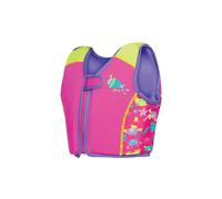 ZOGGS Chaleco salvavidas Super Star rosa | 15-18 KG