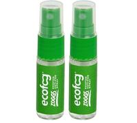 Zoggs ECOFOG Limpiador de Lentes y Spray antivaho, Adultos Unisex, Multicolor (Multicolor), Talla Única, 15ml (Paquete de 2)
