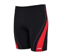 Bañador de Natación Zoggs Eaton Mid Jammer E+s Hombre Negro 42