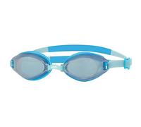 Zoggs Endura - Gafas de natación con protección UV, correas de natación cómodas, sin niebla, lentes tintadas y espejadas