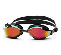 Zoggs Endura MAX Titanium Black Black Mirror Violet