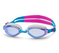 Zoggs Endura MAX Titanium Pink Turquoise Mirrored Purple