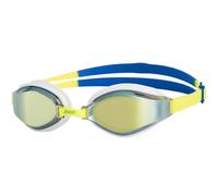 Zoggs Endura MAX Swimming Goggles, Unisex-Adult, Yellow/Blue/Mirrored Lime