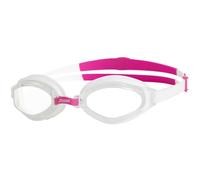 Zoggs Endura MAX Swimming Goggles, Unisex-Adult, White/Pink/Clear