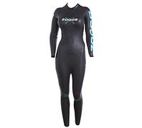 Zoggs FX3 Traje para natación, Negro, XS