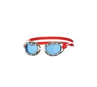 Gafas de natación Zoggs Predator White/ Red PEQUEÑO