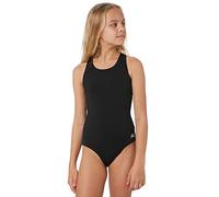 Zoggs Cottesloe Sportsback Traje de baño de una Sola Pieza, Black, 44178 para Niñas, 152 EU