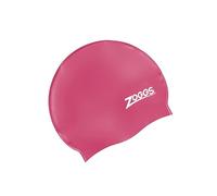 Zoggs Gorro de natación, Adultos Unisex, Rosado, una Talla