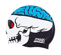 Zoggs Gorro de natación, Juventud Unisex, Cráneo, 6-14 Años