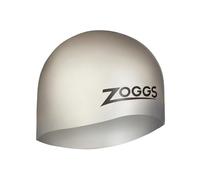 Zoggs Gorro de natación Unisex de Silicona, Color Plateado