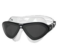 Zoggs Horizon Flex Swim Mask Goggles, Unisex-Adult, Clear/Black/Tint Smoke