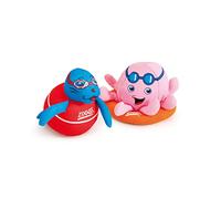 Zoggs Juego de 2 Juguetes de Esponja para bebé, Multicolor