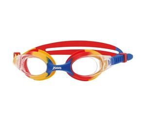 Zoggs Little Bondi Gafas de natación, Infantil, Yellow/Red/Clear