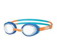 Zoggs Little Ripper - Gafas de natación para niños, protección UV, correa de gafas de natación con canesú dividido, sin niebla, lentes de natación tintadas rosadas, para niños de 0 a 6 años