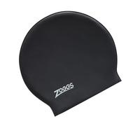 Zoggs Long Hair Latex Swimming Cap