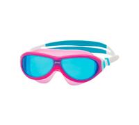 Zoggs Gafas de natación Phantom Junior Unisex juvenil Rosa/Blanco/Tinte Azul Talla única