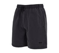 Zoggs Pantalones Cortos Mosman Lavados de 15 Pulgadas Bañador para Hombre, Gris Oscuro, 42
