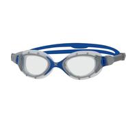 Zoggs Original Predator Flex Gafas de Natación para Hombre y Mujer - Gafas para Nadar en Aguas Abiertas, Cómodas, Antivaho, Correas de Ajuste Rápido
