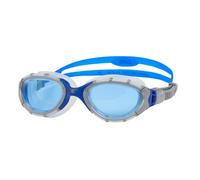 Zoggs Original Predator Flex Gafas de Natación para Hombre y Mujer - Gafas para Nadar en Aguas Abiertas, Cómodas, Antivaho, Correas de Ajuste Rápido