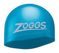 Zoggs OWD Silicone Cap Mid Gorro de natación, Adultos Unisex, Light Blue (Azul), Talla Única