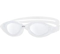 Zoggs Panorama Gafas Piscina Hombre y Mujer con Lentes Tintadas - Gafas de Natación Antivaho, Ajustables y con Protección UV - Gafas de Nadar con Visión Amplia - Transparente