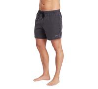 Zoggs Pantalones Cortos Mosman Lavados de 15 Pulgadas Bañador para Hombre, Gris Oscuro, 42