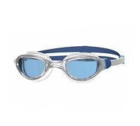 Zoggs Phantom 2.0 Gafas de natación, Unisex Adulto, Blanco/Azul/Tinte, Talla única
