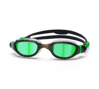 Zoggs Phantom 2.0 Junior Titanio Negro Verde Espejo Verde