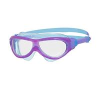 Zoggs Phantom Junior Gafas de natación, Violett/Blau/Transparent, 6-14 años