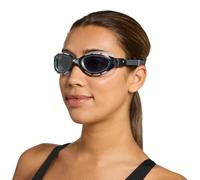 Zoggs Predator Flex Black Grey Tint Smoke Regular