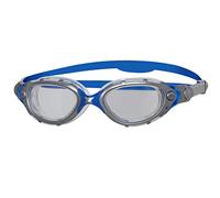 Zoggs Predator Flex Gafas de Natación, Unisex Adulto, Azul/Plateado, Talla Única